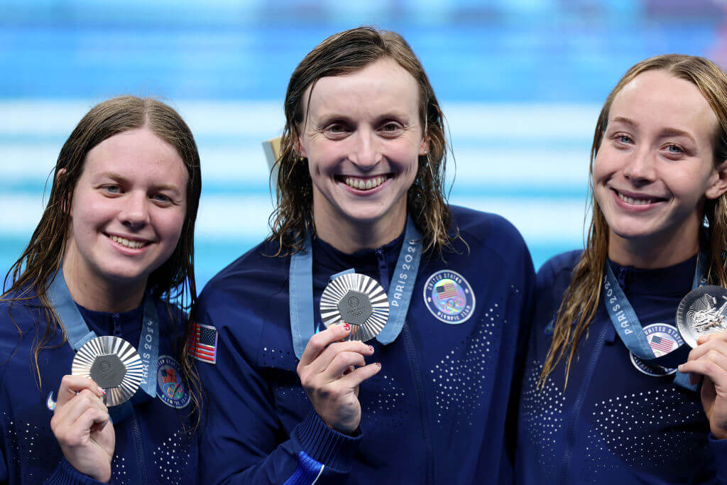 Katie Ledecky earns 13th Olympic medal to become most decorated American woman in history