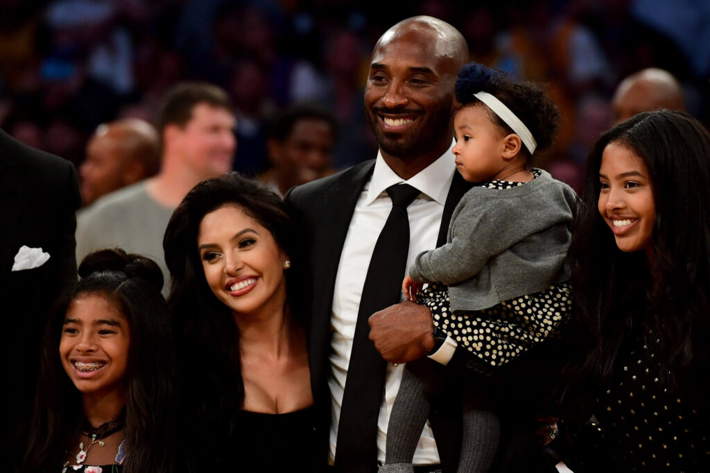 Lakers unveil statue honoring Kobe Bryant, daughter Gianna: ‘Most Valuable Girl Dad’