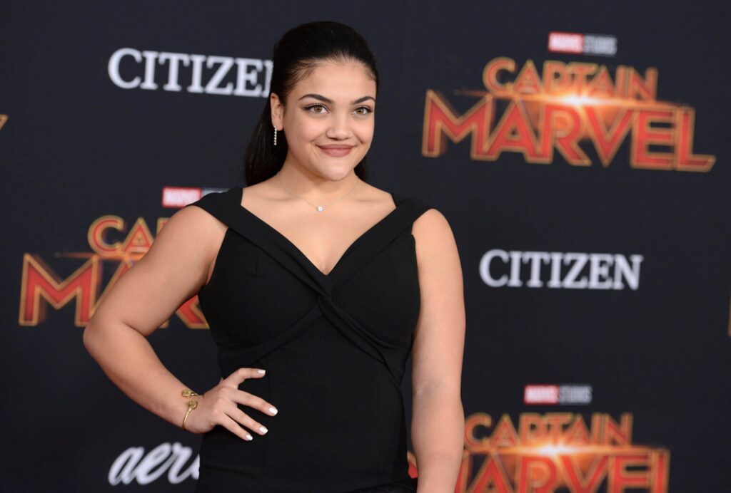 Laurie Hernandez is NBC’s breakout broadcasting star of the Paris Olympics