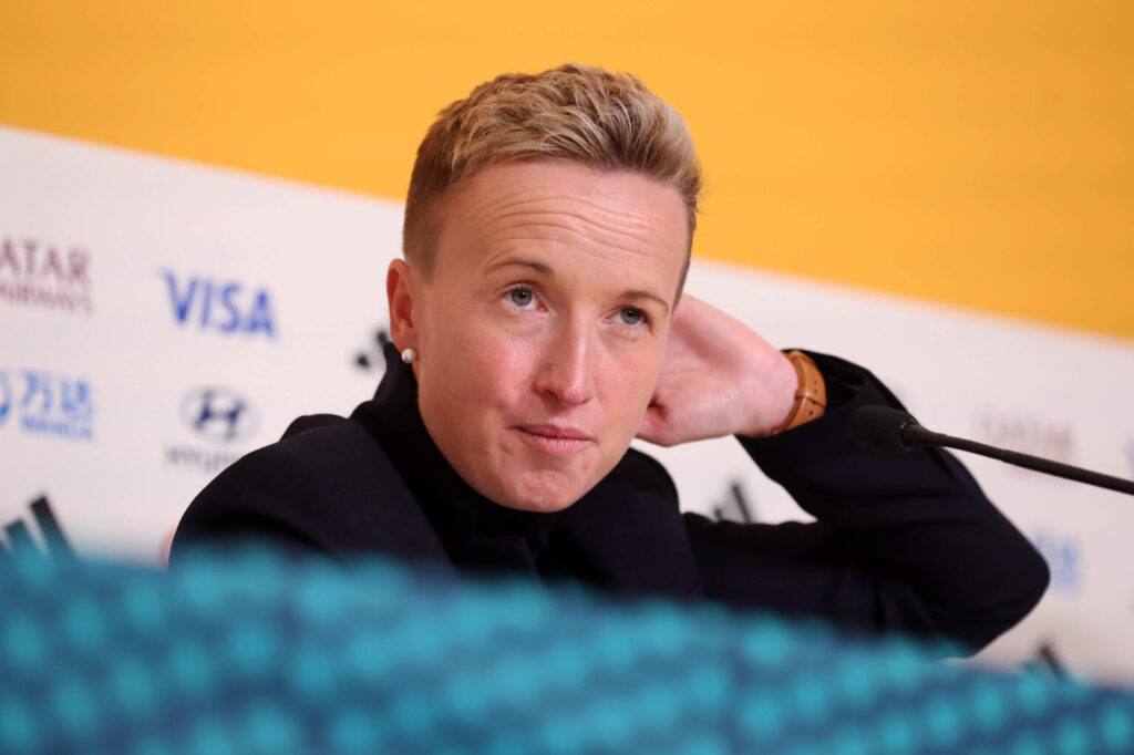 Leading women’s soccer nations deny drone use after Canada’s Bev Priestman claimed ‘all the top 10 do it’