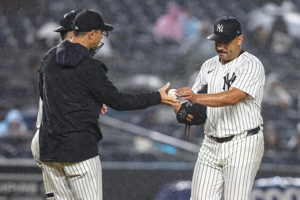 Maybe the Yankees should have traded for Jack Flaherty. These starters are rough