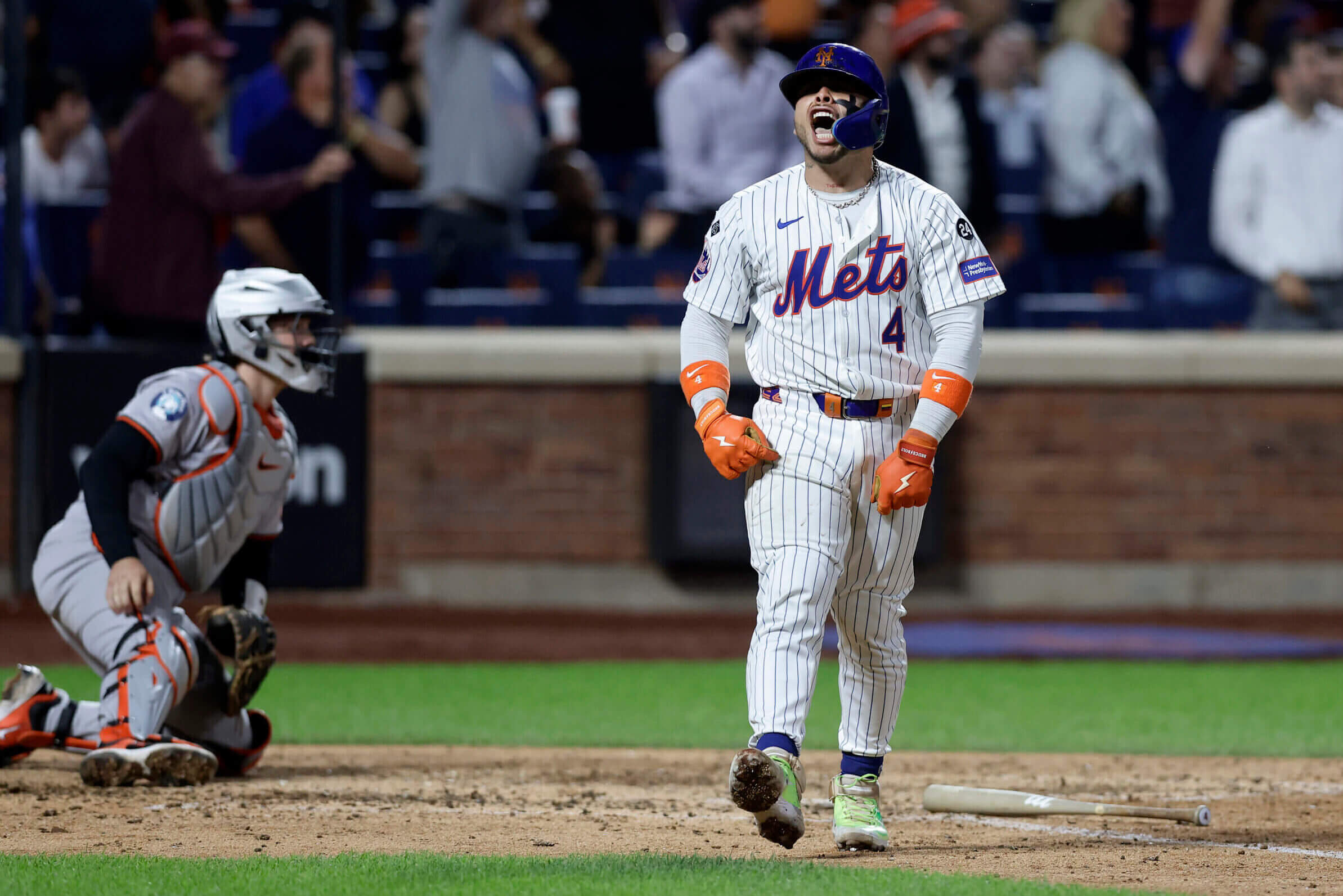 Mets’ Francisco Alvarez ends his home run drought in walk-off fashion