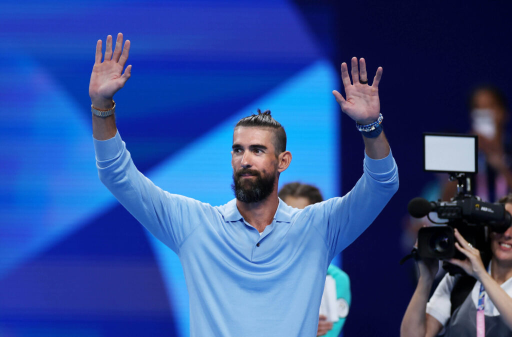 Michael Phelps says athletes caught doping should be banned from competition: Report