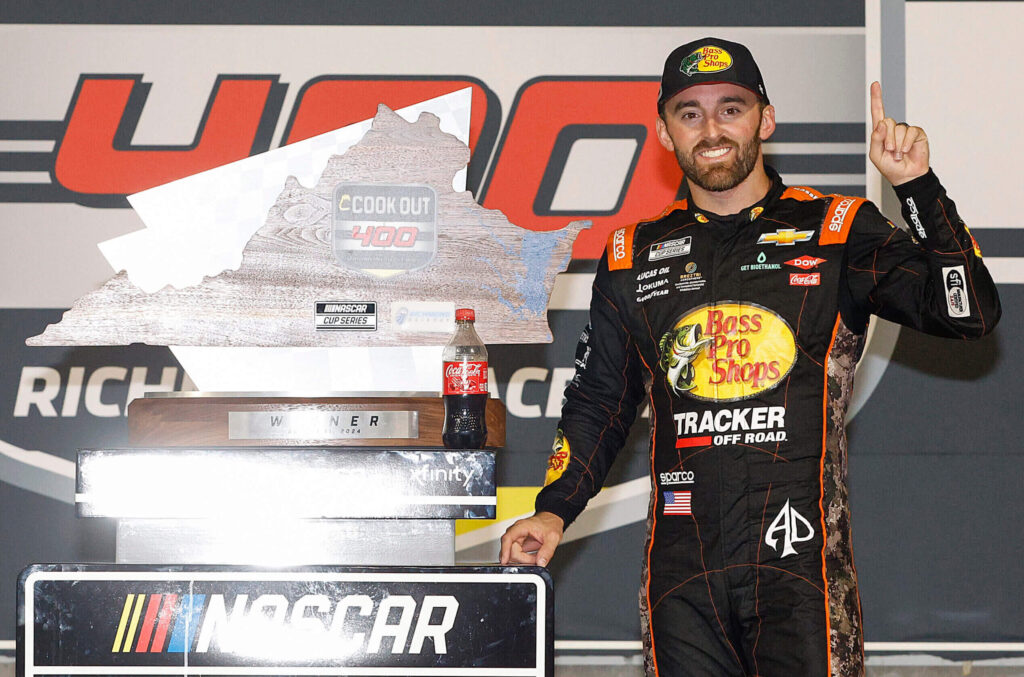 NASCAR drivers react to Austin Dillon penalty, ponder its message