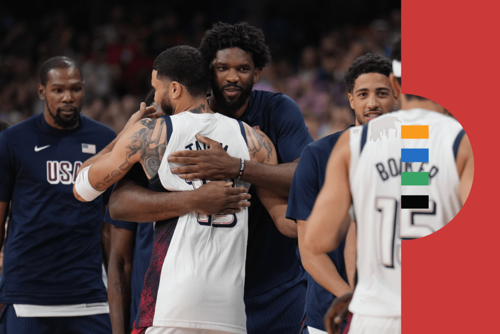 NBA stars Jayson Tatum, Joel Embiid get rare ‘humbling’ experience on Team USA