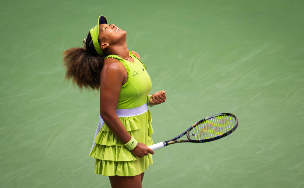 Naomi Osaka and the gravity of a superstar at the U.S. Open