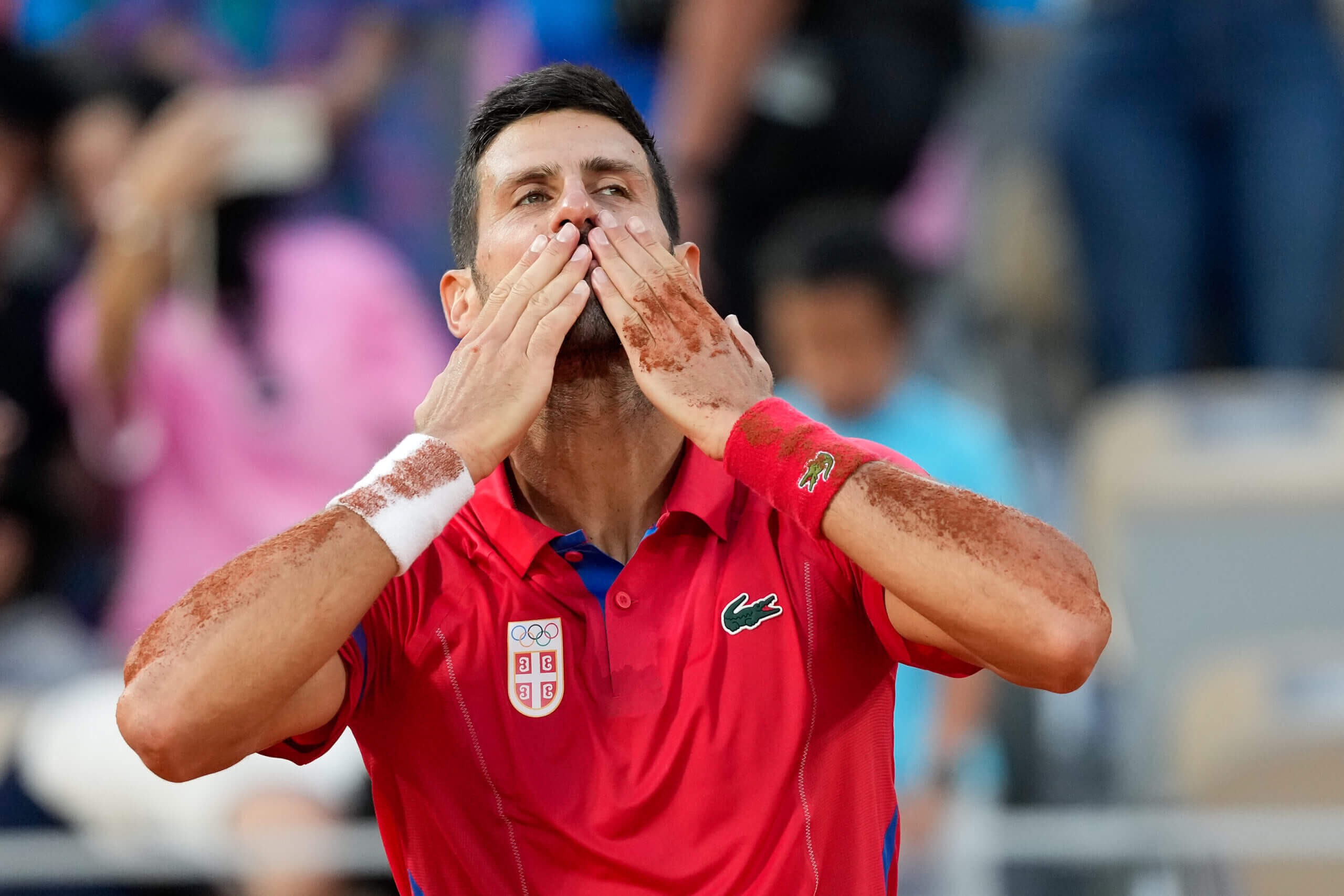 Novak Djokovic and Carlos Alcaraz to play for Olympic gold in Paris