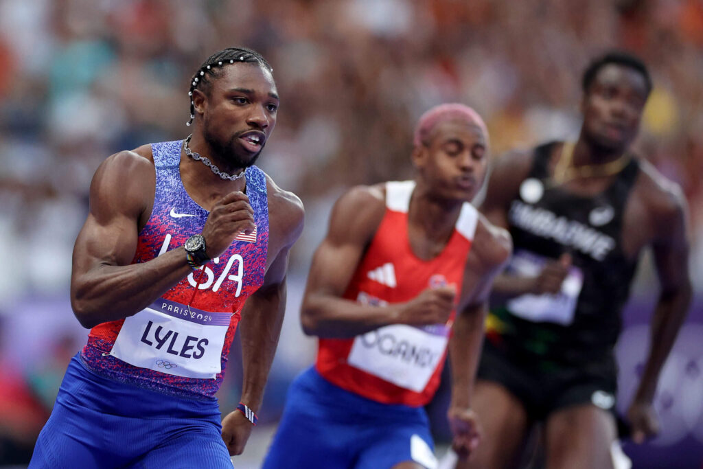 Olympic gold medalist Noah Lyles would accept Tyreek Hill’s challenge only in ‘legit’ race