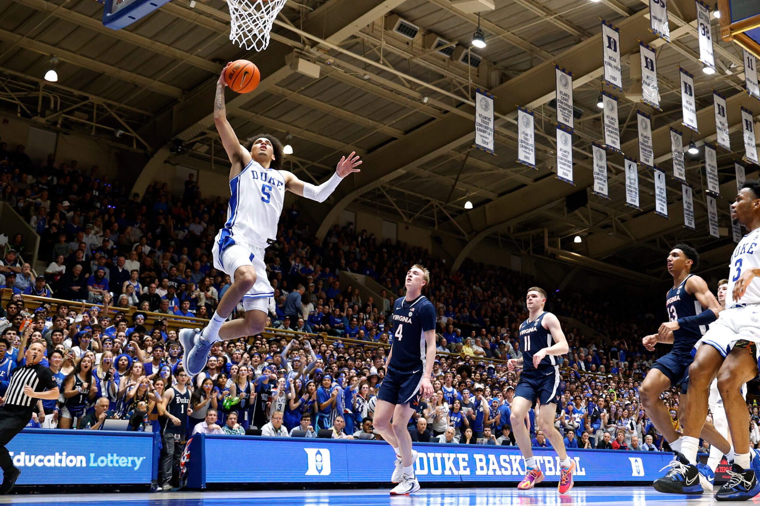 Ranking ACC basketball programs as a generational talent and three new teams join the conference