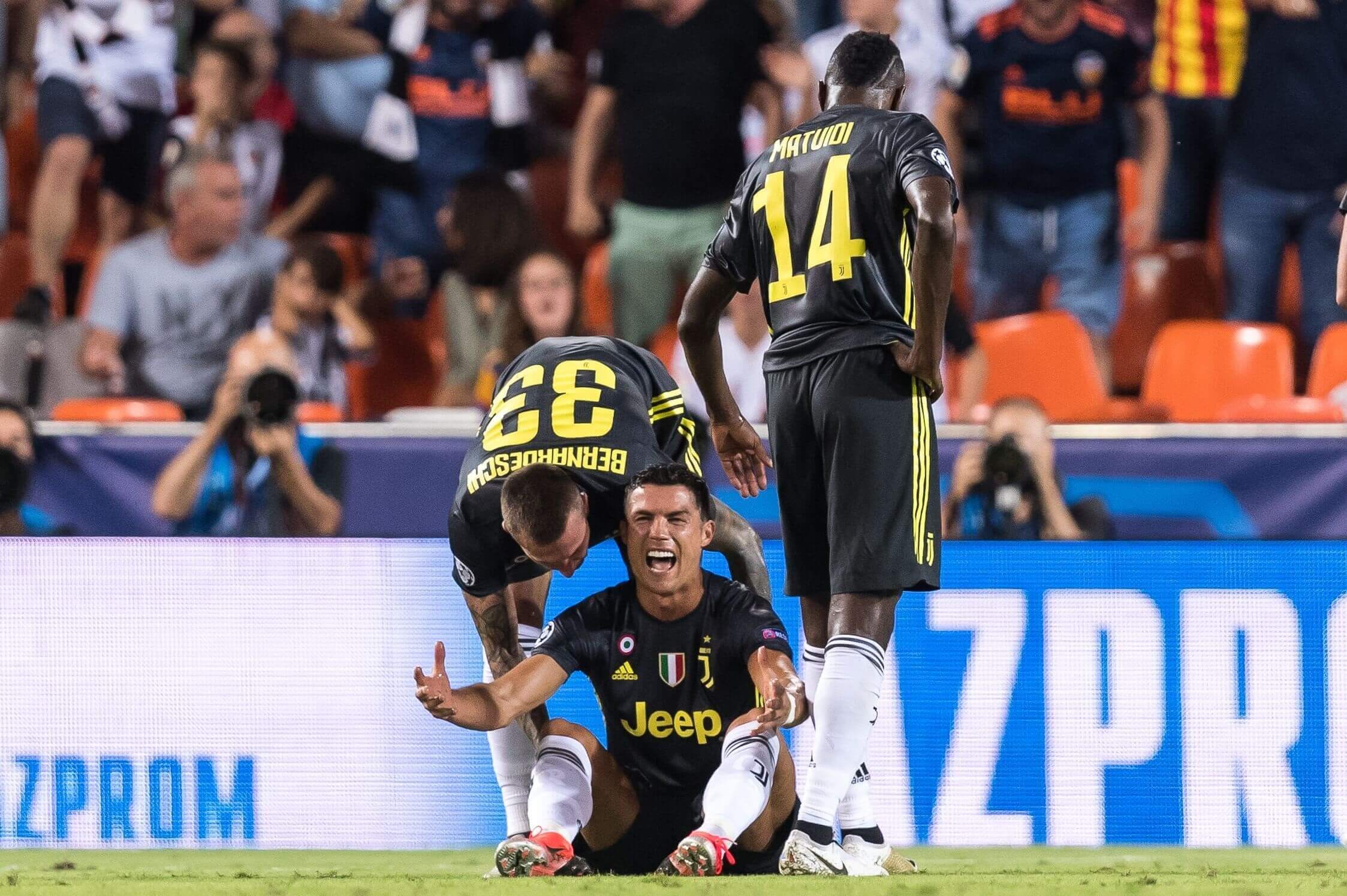 Ranking Cristiano Ronaldo’s biggest and most theatrical tantrums