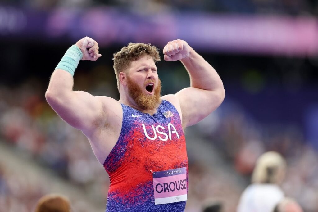 Ryan Crouser cements shot put dominance with third consecutive Olympic gold; Joe Kovacs wins third silver