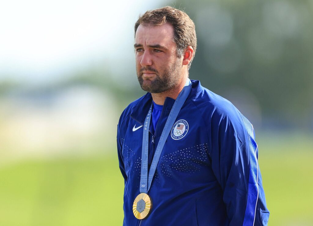 Scottie Scheffler’s golden Olympic moment can stand the test of time