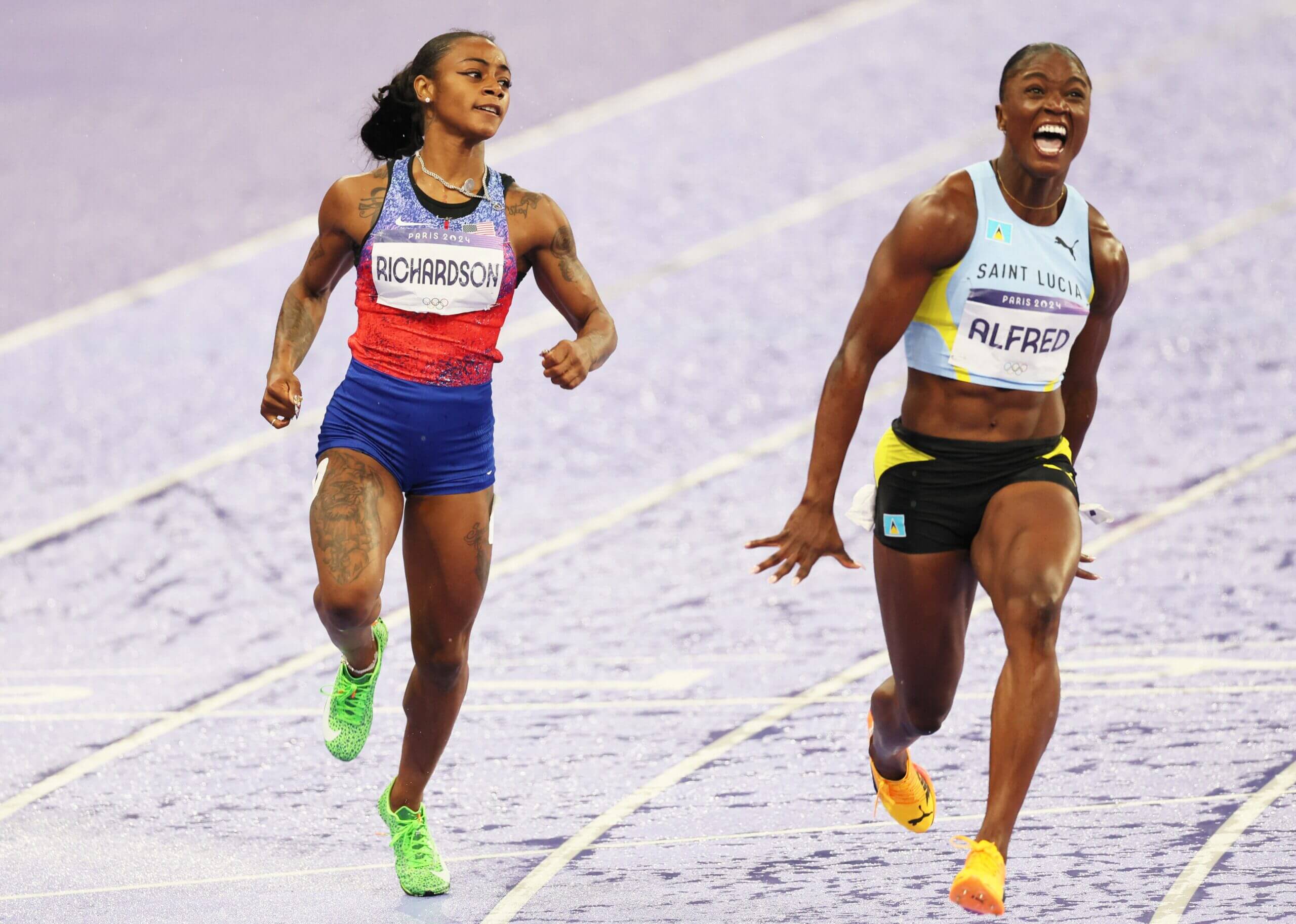 Sha’Carri Richardson’s 100m silver medal highlights her potential, but Olympic gold quest remains