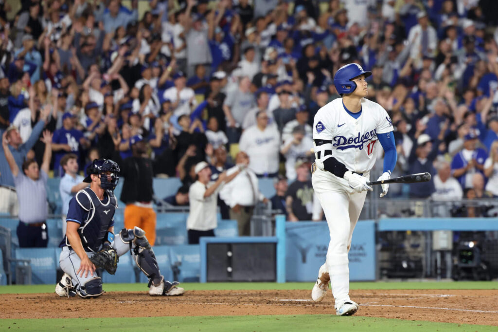 Shohei Ohtani’s offense has been much better than any other NL MVP candidate. Does his lack of defense matter?