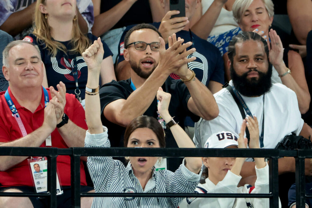Steph, KD and U.S. men’s team savoring Olympics memories off the court: ‘I got to be a fan’