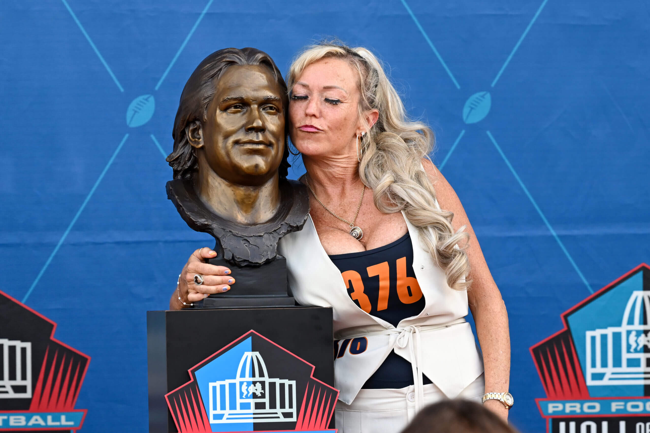 Steve McMichael was right where he needed to be while witnessing his Hall of Fame moment