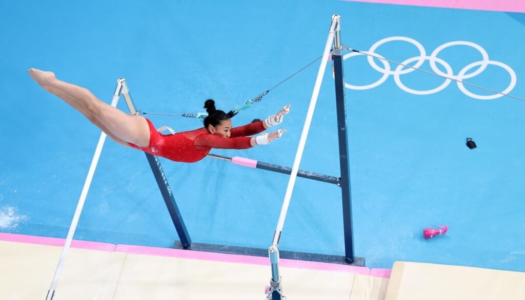 Suni Lee’s comeback continues with Olympic bronze on uneven bars, bringing her medal haul to 3 in Paris