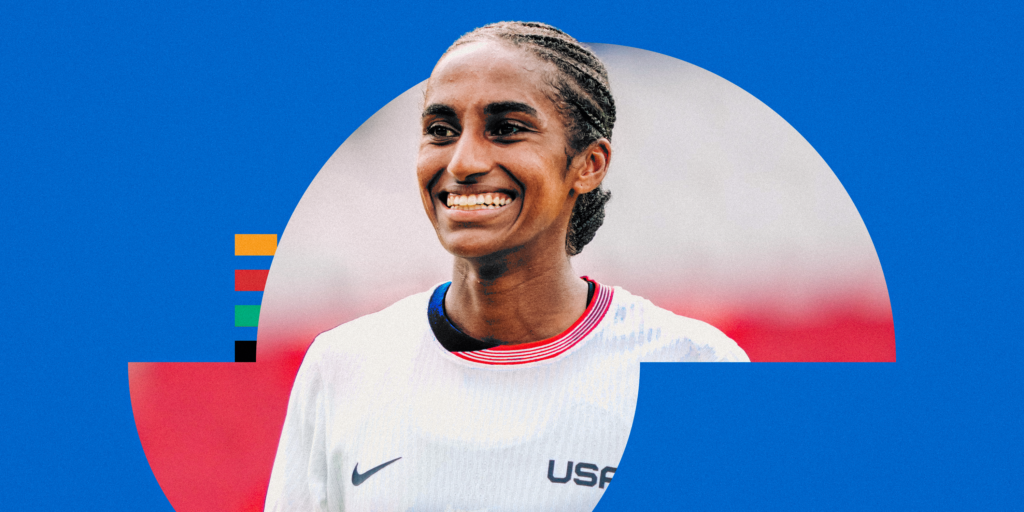 The Olympics have been a coronation for USWNT’s Naomi Girma and her defensive work