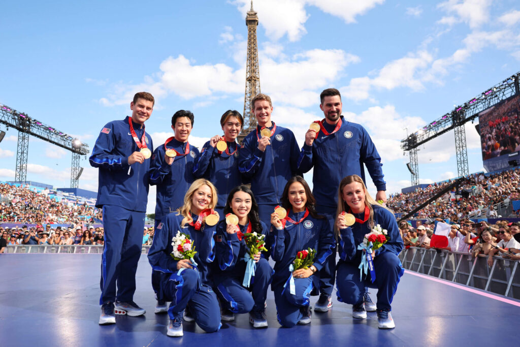 U.S. Olympic figure skaters receive gold medals in Paris after 912-day delay
