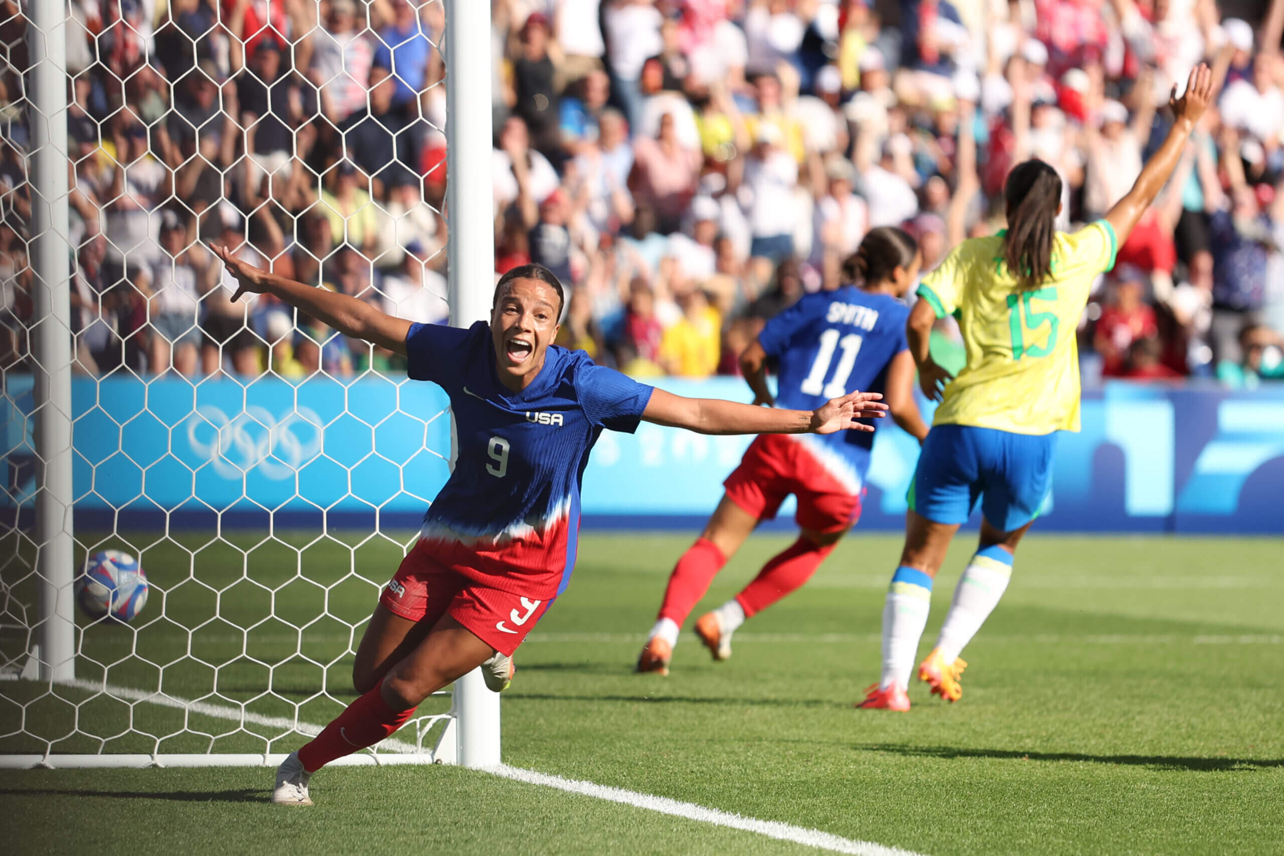 USA 1 Brazil 0: Mal Swanson’s goal wins first USWNT Olympic gold in 12 years