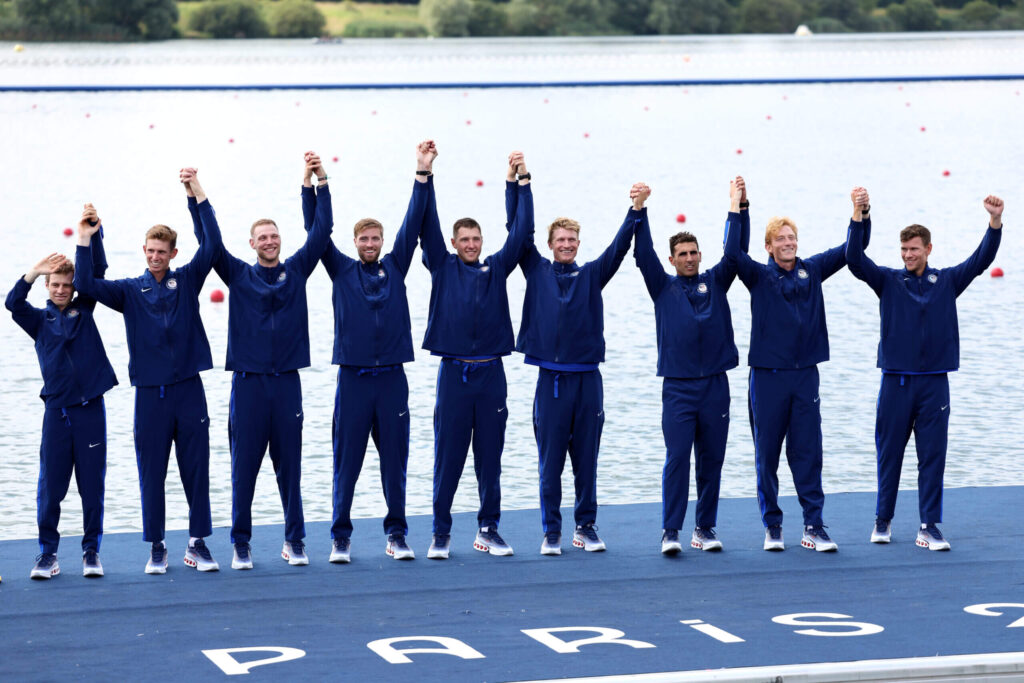 USA Rowing begins its climb back in Paris, with bigger goals for L.A. 2028