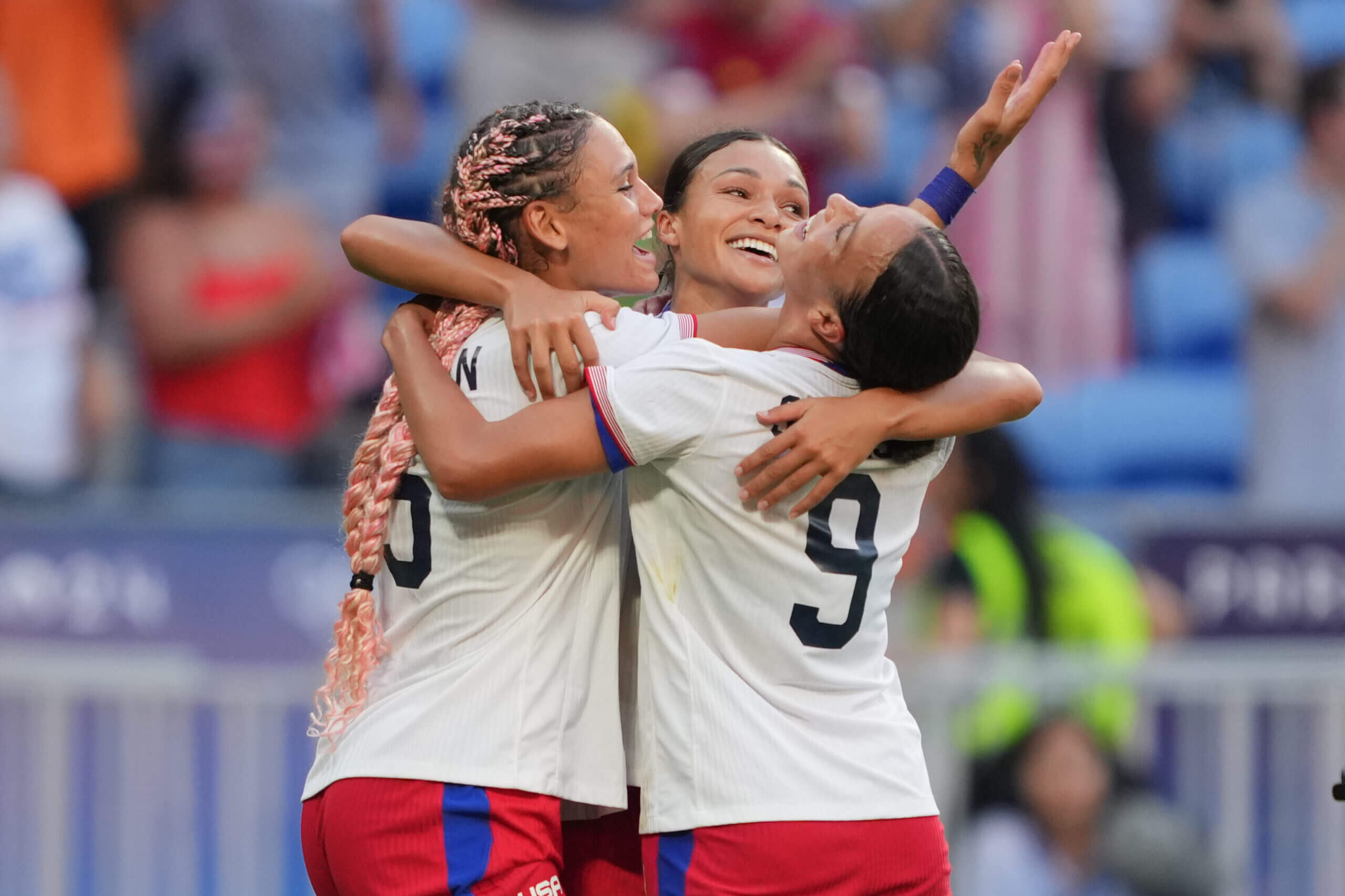 USWNT 1 Germany 0: Sophia Smith’s goal earns U.S. spot in first Olympic gold medal match since 2012