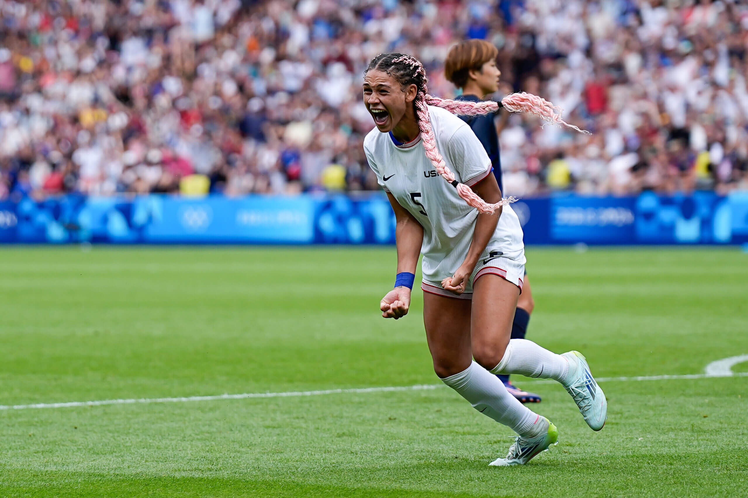 USWNT 1 Japan 0: Trinity Rodman’s extra-time goal lifts tired U.S. to Olympic semifinals