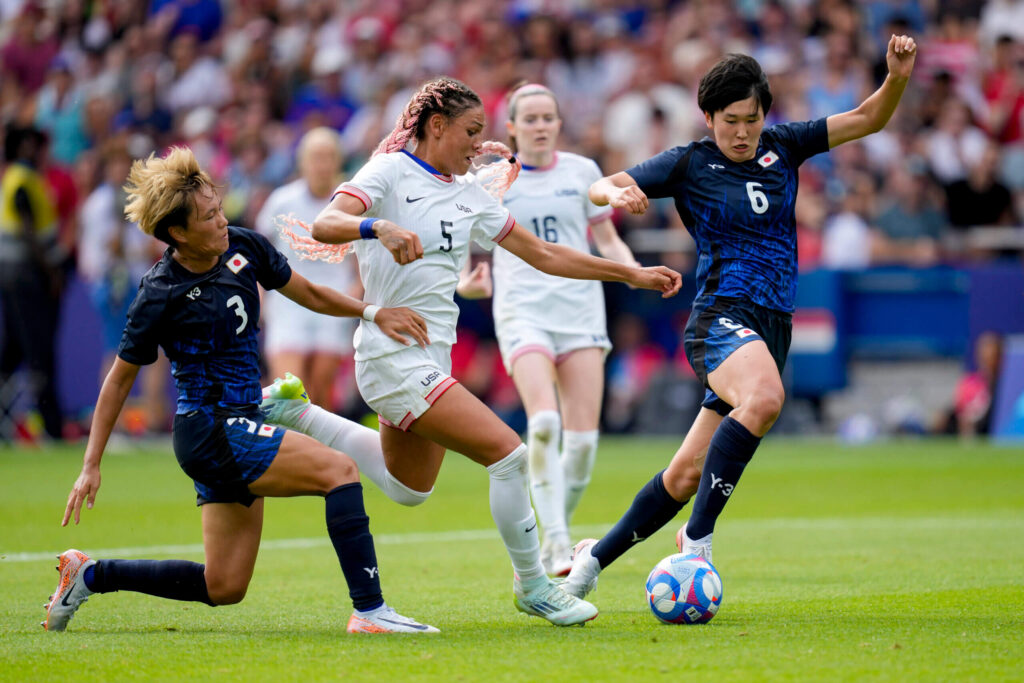 USWNT coach Emma Hayes confident in Olympic line-up choices: ‘I’m paid to do this job’
