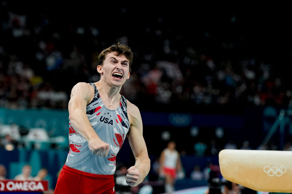 Who is Stephen Nedoroscik? The quirky stories of Team USA’s Olympic pommel horse hero