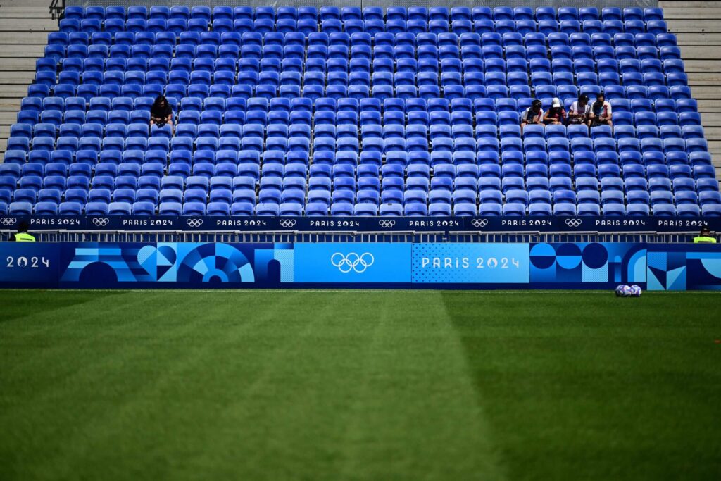 Why are there still tickets available for the 2024 Paris Olympics?