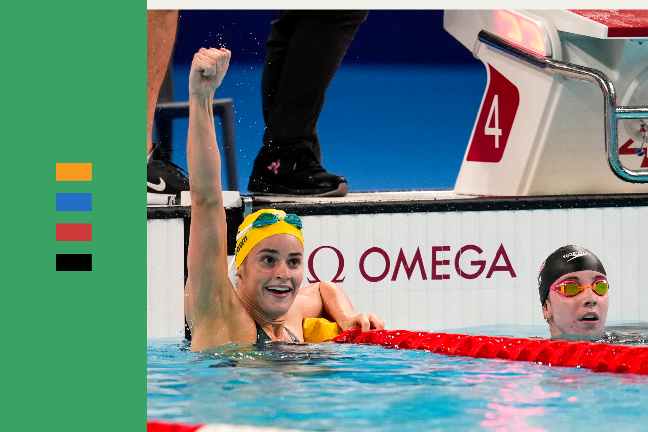 Why is Team USA behind in the Olympic gold medal count? Look to the pool