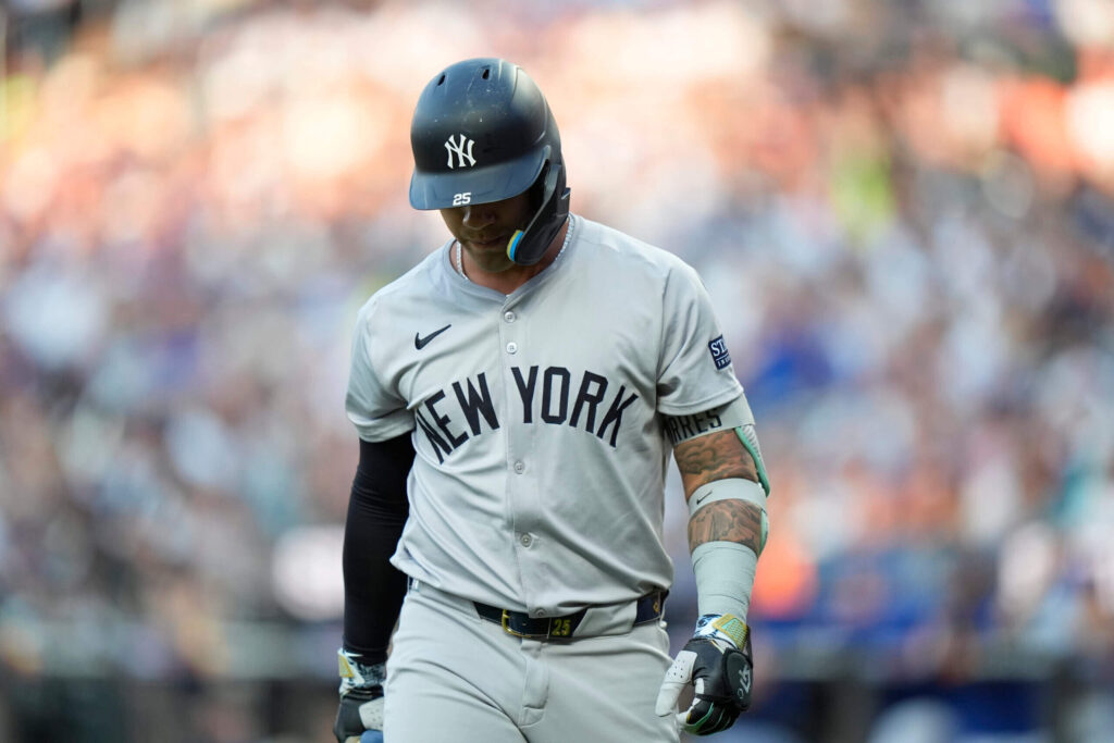Yankees’ Gleyber Torres benched after base-running blunder: ‘I have to get better’
