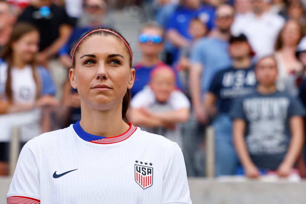 Alex Morgan, USWNT and NWSL star, announces retirement from soccer, pregnant with second child