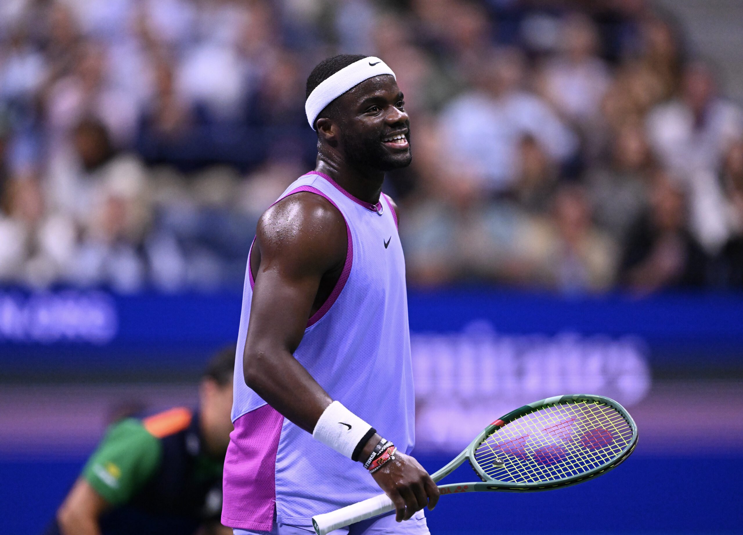 Frances Tiafoe into all-American U.S. Open semifinal against Taylor Fritz