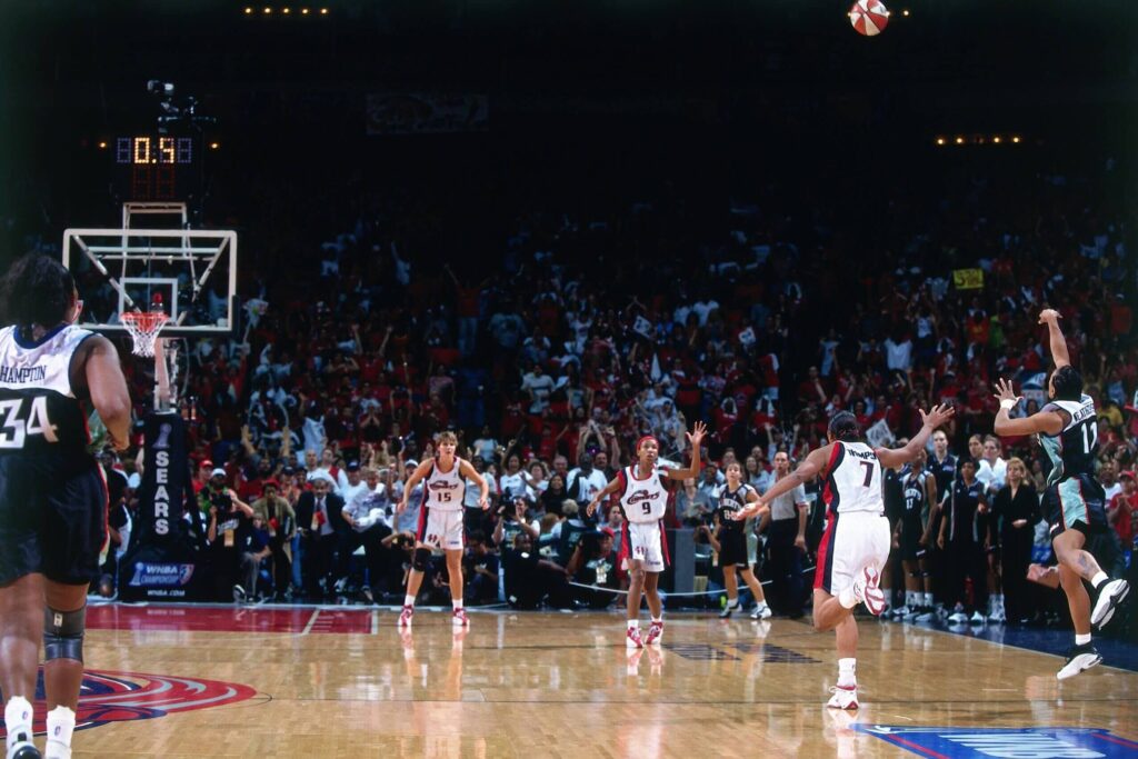 Teresa Weatherspoon hit ‘The Shot’ 25 years ago. But the iconic WNBA moment is hard for her to revisit