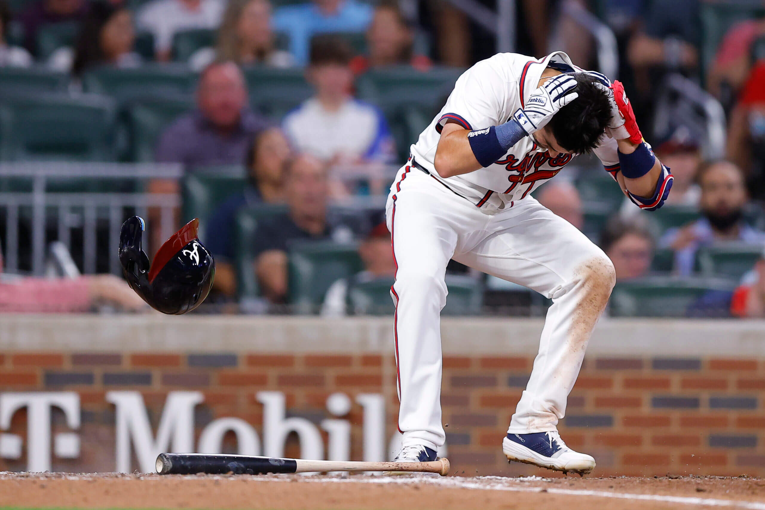Whit Merrifield rages over dangerous fastballs: ‘That was my life on the line’